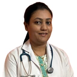 Dr. Neetha M Reddy's profile
